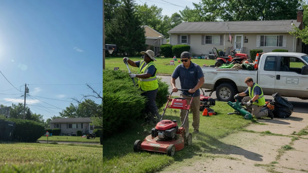 Lawn Care in Aurora, OR near me